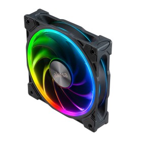 Akasa SOHO AR Case per computer Ventilatore 12 cm Nero, Trasparente 1 pz (AK-FN108-WH)