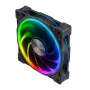 Akasa SOHO AR Case per computer Ventilatore 12 cm Nero, Trasparente 1 pz (AK-FN108-WH)