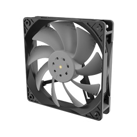 Akasa OTTO SC12 Case per computer Dissipatore di calore/Radiatore 12 cm Grigio 1 pz (AK-FN109)