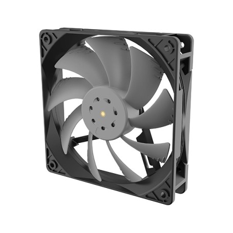 Akasa OTTO SC12 Case per computer Dissipatore di calore/Radiatore 12 cm Grigio 1 pz (AK-FN109)