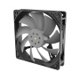 Akasa OTTO SC12 Case per computer Dissipatore di calore/Radiatore 12 cm Grigio 1 pz (AK-FN109)