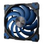 Akasa ALUCIA SC Case per computer, Processore Ventilatore 14 cm Nero, Blu 1 pz (AK-FN118)