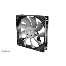 Akasa OTTO SF12 Case per computer Ventilatore 12 cm Nero, Grigio 1 pz (AK-FN110)