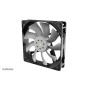 Akasa OTTO SF12 Case per computer Ventilatore 12 cm Nero, Grigio 1 pz (AK-FN110)