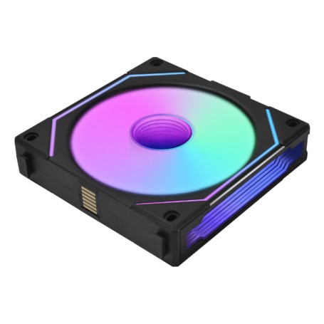 Lian Li UF-RSLIN120-1B sistema di raffreddamento per computer Case per computer Ventilatore 12 cm Nero 1 pz