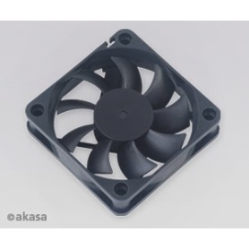Akasa AK-6015MS sistema di raffreddamento per computer Case per computer Ventilatore 6 cm Nero 1 pz