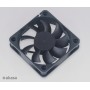 Akasa AK-6015MS sistema di raffreddamento per computer Case per computer Ventilatore 6 cm Nero 1 pz