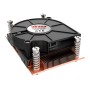 Akasa AK-CC1109BP01 sistema di raffreddamento per computer Processore Raffreddatore d'aria 7,7 cm Nero, Rame 1 pz