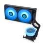 Lian Li GA II LITE Processore Kit di raffreddamento a liquido 12 cm Nero (GA2L24RB)