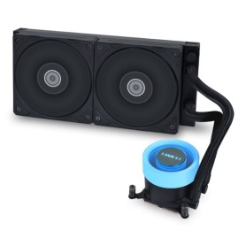 Lian Li GA II LITE Processore Raffreddatore di liquidi tutto in uno 12 cm Nero 1 pz (GA2L24PB)