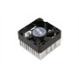 Akasa AK-210-BK sistema di raffreddamento per computer Circuiti integrati Refrigeratore 4 cm Nero 1 pz