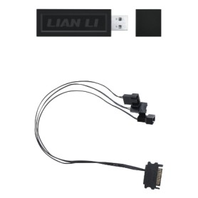 Lian Li RF-T-B parte e accessorio del sistema di raffreddamento del computer Controller RGB indirizzabile (G89.RF-T-B.02)