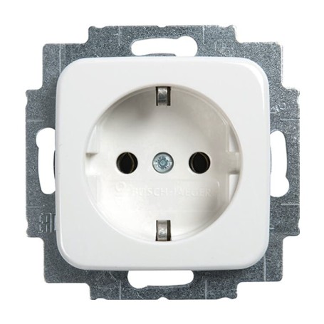 Busch-Jaeger 2CKA002099A0306 presa energia Tipo F Bianco