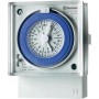 Finder Mechanische Schaltuhr für Frontaufbau, Serie 12.31 12.31.8.230.0007 230 V/50 - 60 Hz 1 Wechsler 16 A 250 V/AC (AC (12.31
