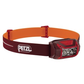 Petzl Actik Core Rosso Torcia a fascia LED (E065AB02)