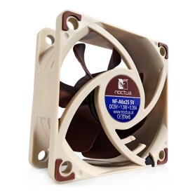 Noctua NF A6x25 5V Case per computer Ventilatore 6 cm Bianco (NF-A6x25 5V)