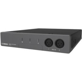 Yamaha Ausgestattet mit verschiedenen Schnittstellen, wie z. B. für dynamische Mikrofone, analogem Line-Level-E/A, USB, Bluetoo (CRMCR)