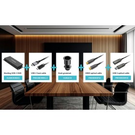 Vivolink Meeting Room Package small size rooms adattatore grafico USB (BYOD-SMALL)