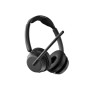 EPOS IMPACT 1000 MS UC ANC WL USB-C+A Stand Auricolare Wireless A Padiglione Ufficio USB tipo-C Bluetooth Base di ricarica Nero (1001551)