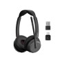 EPOS IMPACT 1000 MS UC ANC WL USB-C+A Auricolare Wireless A Padiglione Ufficio USB tipo-C Bluetooth Nero (1001548)
