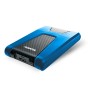 ADATA HD650 disco rigido esterno 1 TB 2.5" Micro-USB B 3.2 Gen 1 (3.1 Gen 1) Blu (AHD650-1TU31-CBL)