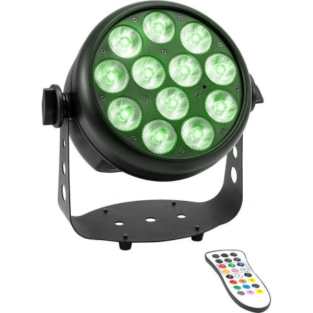 EUROLITE LED Silent Par 12x10W RGBL (51915345)