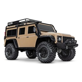 Traxxas 82256-4 modellino radiocomandato (RC) Macchina fuoristrada Motore elettrico 1:10 (82256-4-SAND)