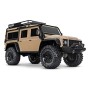 Traxxas 82256-4 modellino radiocomandato (RC) Macchina fuoristrada Motore elettrico 1:10 (82256-4-SAND)