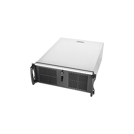 Chenbro RM41300 telaio dell'apparecchiatura di rete 4U Nero, Argento (RM41300H12*13729)