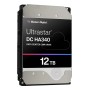 Western Digital Ultrastar DC HA340 disco rigido interno 12 TB 7200 Giri/min 512 MB 3.5" SATA (0B47061)