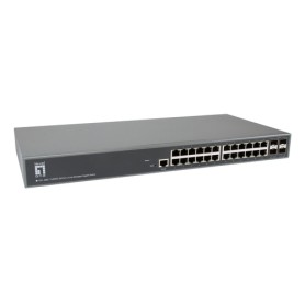 LevelOne GTL-2885 switch di rete Gestito L3 Gigabit Ethernet (10/100/1000) Grigio