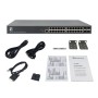 LevelOne GTL-2885 switch di rete Gestito L3 Gigabit Ethernet (10/100/1000) Grigio