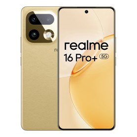 realme 16 Pro+ 17,3 cm (6.8") 5G USB tipo-C 8 GB 256 GB 7000 mAh Oro (6941764482883)