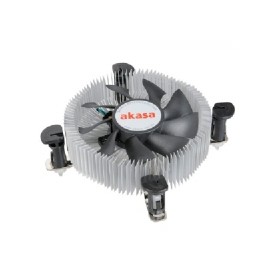 Akasa AK-CCE-7106HP ventola per PC Processore Refrigeratore Nero, Argento (AK-CCE-7106HP)