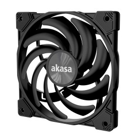Akasa Alucia XS12 Case per computer Dissipatore di calore/Radiatore Nero 1 pz (AK-FN122-BK)