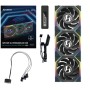Lian Li UNI FAN SL Wireless LCD 120 Reverse Blade Case per computer Ventilatore 12 cm Nero 3 pz (12RSLLCD1W3B)