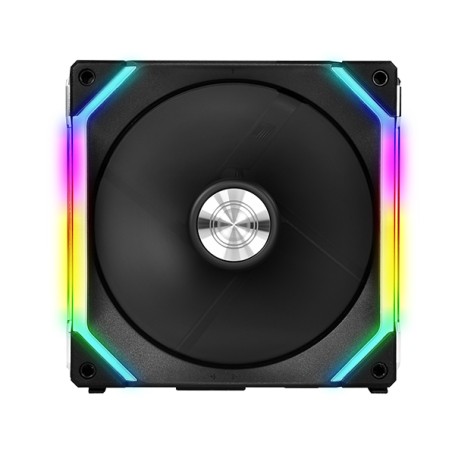 Lian Li Uni Fan SL120 Case per computer Ventilatore 12 cm Nero 3 pz (UF-SL120-3B)