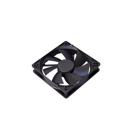 Akasa Black 12cm case fan Case per computer Nero (AK-174BKT-B)