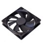 Akasa Black 12cm case fan Case per computer Nero (AK-174BKT-B)