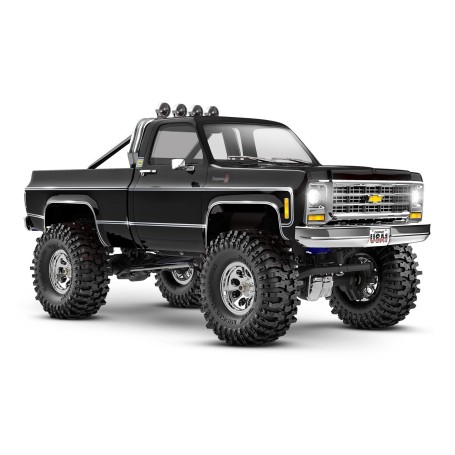 Traxxas 97064-1BK modellino radiocomandato (RC) Macchina fuoristrada Motore elettrico 1:18 (97064-1BLK)