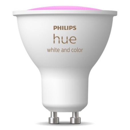 Philips Hue White and Color ambiance GU10 Faretto luminoso intelligente 4,2 W (929003666501)