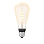 Philips Hue White AmbianceFilament Lampadina Smart E27 40 W (929002477901)