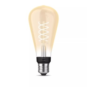 Philips Hue White Filament Lampadina Smart E27 40 W (929003052301)