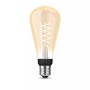 Philips Hue White Filament Lampadina Smart E27 40 W (929003052301)