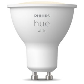 Philips Hue White GU10 Faretto luminoso intelligente Bluetooth/Zigbee 4,2 W (929003666901)