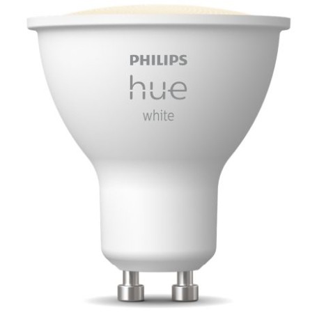 Philips Hue White GU10 Faretto luminoso intelligente Bluetooth/Zigbee 4,2 W (929003666901)
