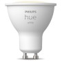 Philips Hue White GU10 Faretto luminoso intelligente Bluetooth/Zigbee 4,2 W (929003666901)