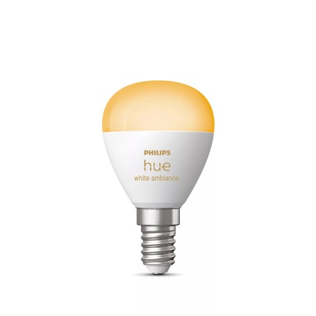 Philips Hue White ambiance Sferetta - lampadina connessa E14 (929003573701)