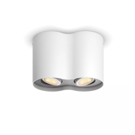 Philips Hue White ambiance Faretto doppio Pillar (8719514338463)