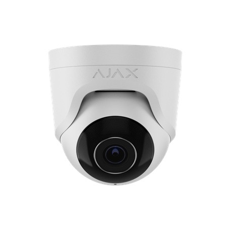 Ajax TurretCam Torretta Telecamera di sicurezza IP Interno e esterno 2880 x 1620 Pixel Soffitto (64923.197.WH1)